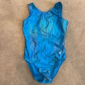 Destira Kids Blue Leotard size small.